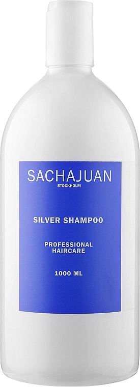 Sachajuan Шампунь для світлого волосся Stockholm Silver Shampoo - фото N4