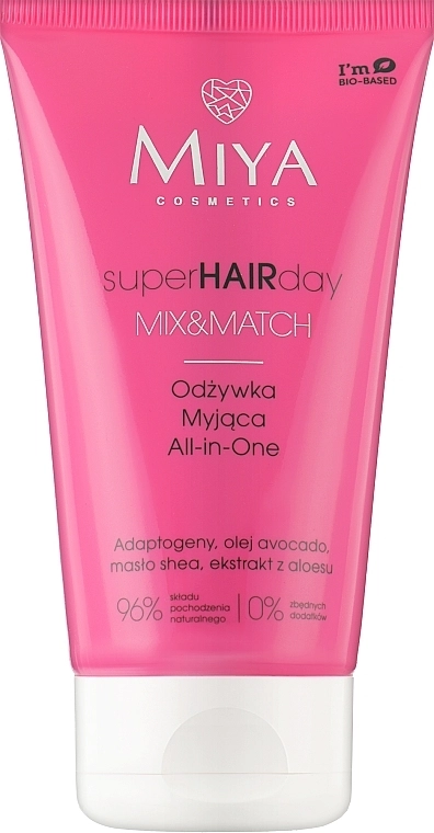 Miya Cosmetics Кондиционер для волос SuperHAIRday - фото N1