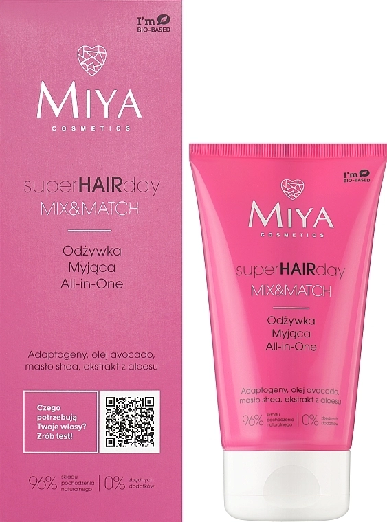 Miya Cosmetics Кондиционер для волос SuperHAIRday - фото N2