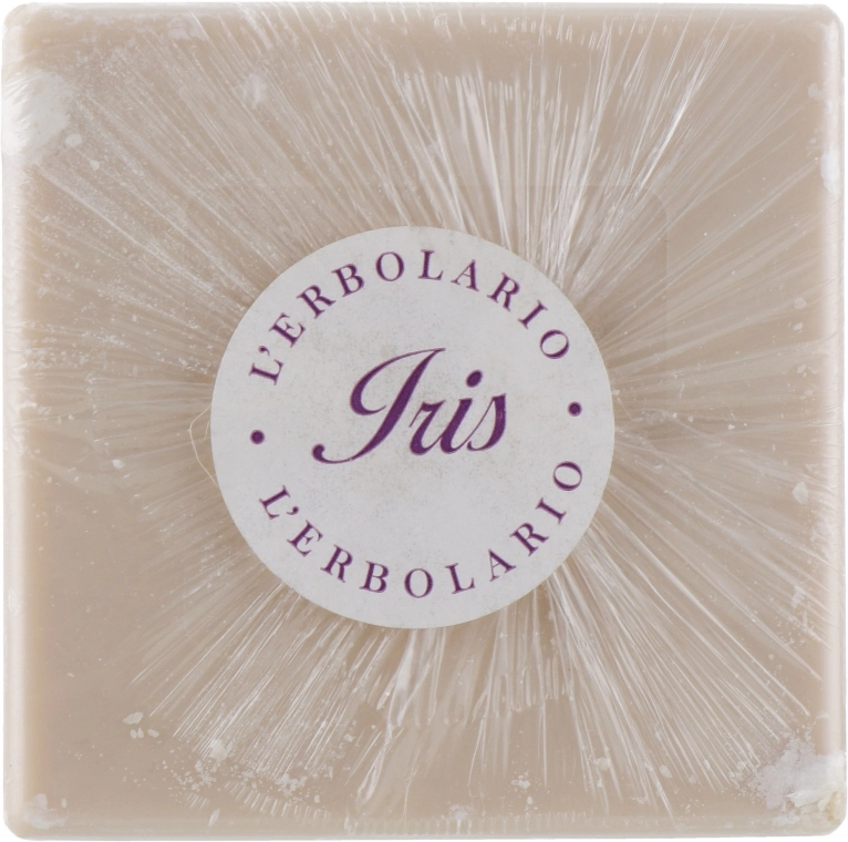 L’Erbolario Душистое мыло "Ирис" Sapone Iris - фото N2