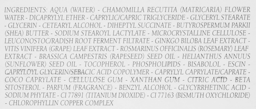 L’Erbolario Крем з гінгко білоба і чорним виноградом Crema Viso al Ginkgo Biloba e Alla Vite Rossa - фото N3