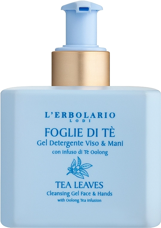 L’Erbolario Tea Leaves Cleansing Gel Face & Hands Гель для лица и рук - фото N1