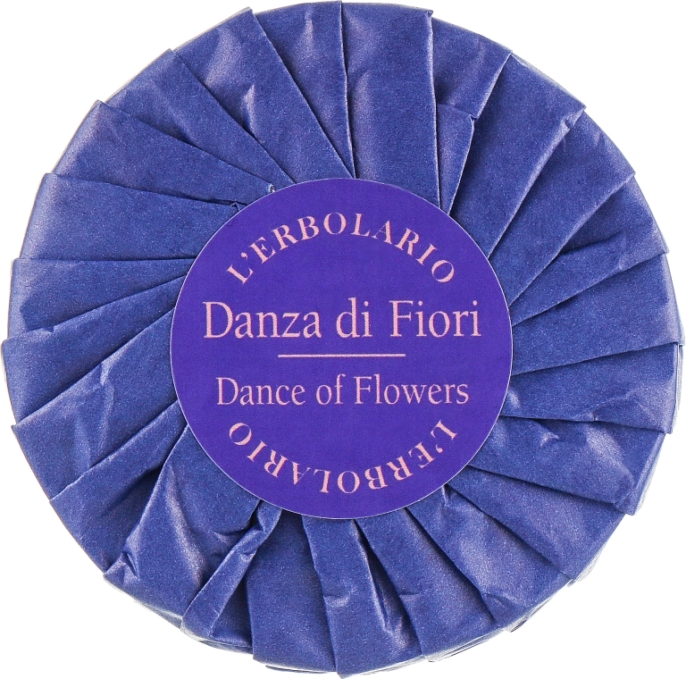L’Erbolario Мыло ароматизированное "Вальс цветов" Danza Di Fiori Sapone Profumato - фото N2