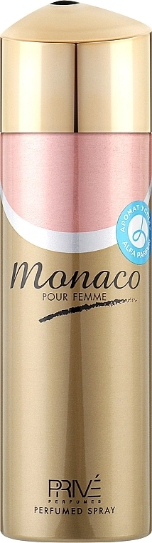 Prive Parfums Monaco Дезодорант - фото N1