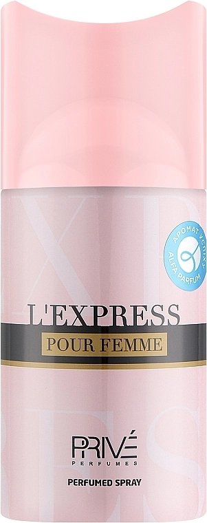 Prive Parfums L`Express Парфумований дезодорант - фото N1