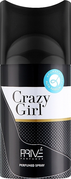 Prive Parfums Crazy Girl Парфюмированный дезодорант - фото N1