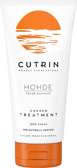 Cutrin Тонувальна маска для волосся Hohde Toning Treatment - фото N1