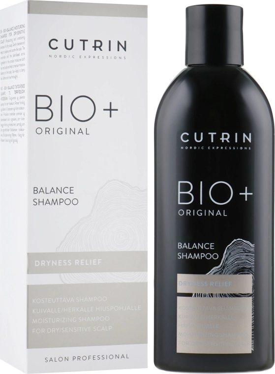 Cutrin Балансирующий шампунь Bio+ Original Balance Shampoo - фото N1