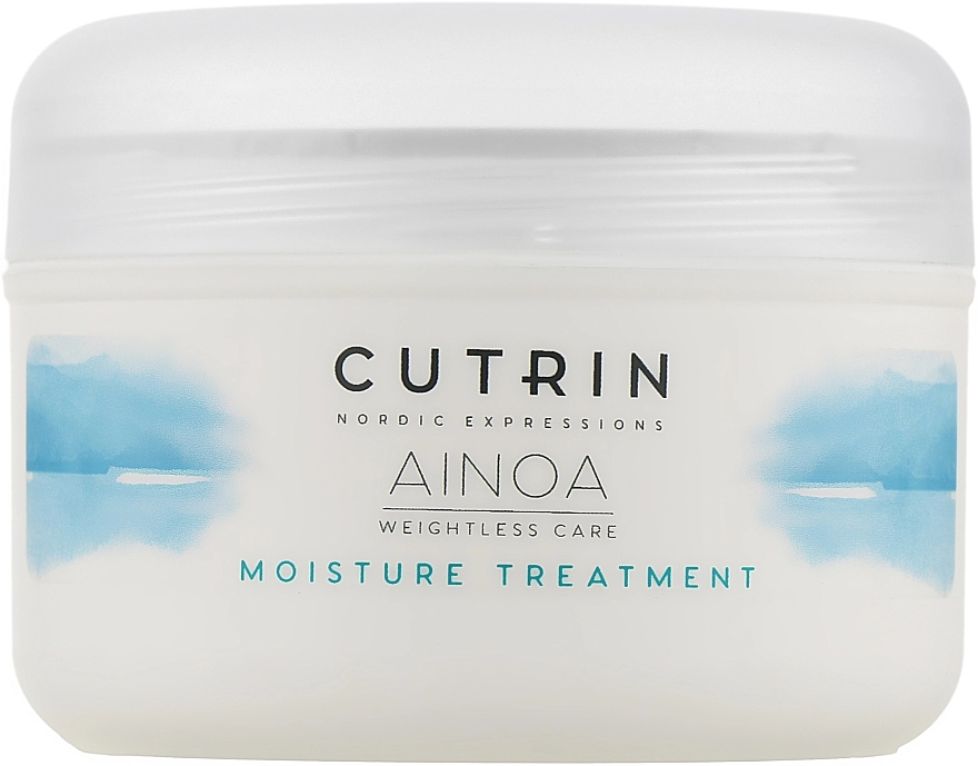 Cutrin Маска для волос увлажняющая Ainoa Moisture Treatment - фото N1