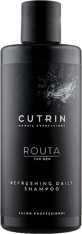 Cutrin Освежающий ежедневный шампунь для мужчин Routa Refreshing Daily Shampoo - фото N1