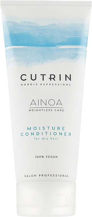 Cutrin Зволожувальний кондиціонер для сухого волосся Ainoa Moisture Conditioner - фото N1