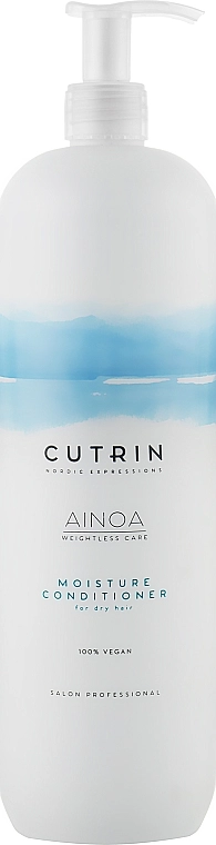 Cutrin Зволожувальний кондиціонер для сухого волосся Ainoa Moisture Conditioner - фото N3