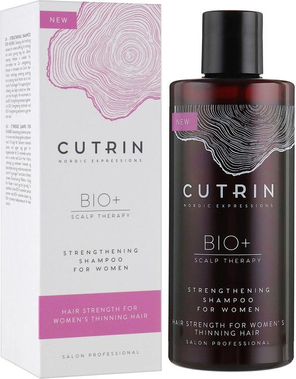 Cutrin Укрепляющий шампунь Bio+ Strengthening Shampoo - фото N1