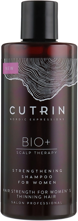 Cutrin Укрепляющий шампунь Bio+ Strengthening Shampoo - фото N2