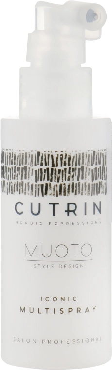 Cutrin Спрей для укладки волос Muoto Iconic Multispray - фото N1