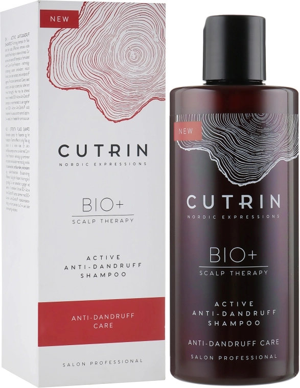 Cutrin Активный шампунь против перхоти Bio+ Active Anti-Dandruff Shampoo - фото N1