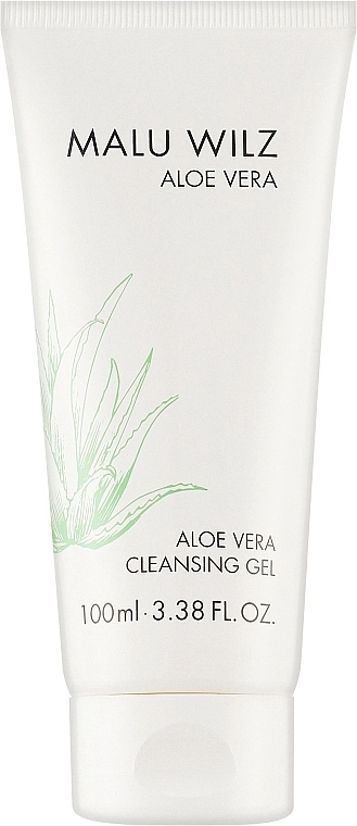 Malu Wilz Очищувальний гель для обличчя Aloe Vera Cleansing Gel - фото N1