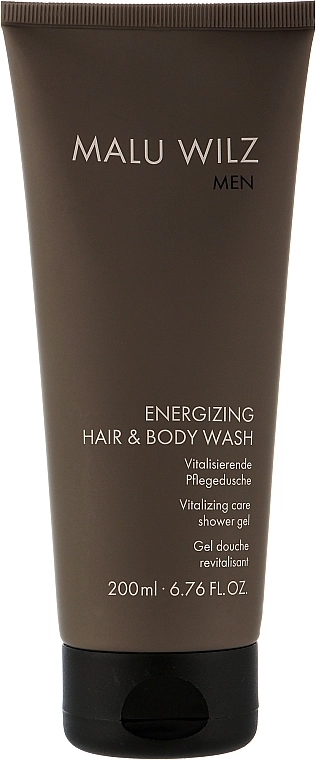 Malu Wilz Гель для душу Men Energizing Hair & Body Wash - фото N1