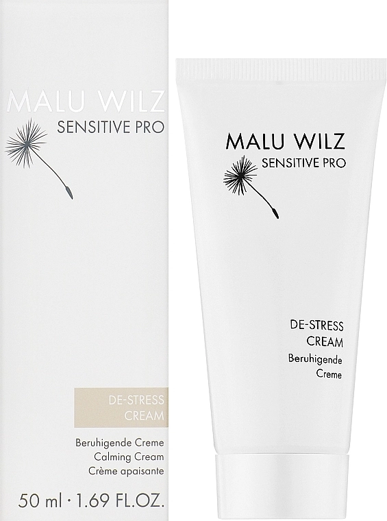 Malu Wilz Успокаивающий крем для лица Sensitive Pro De-Stress Cream - фото N2