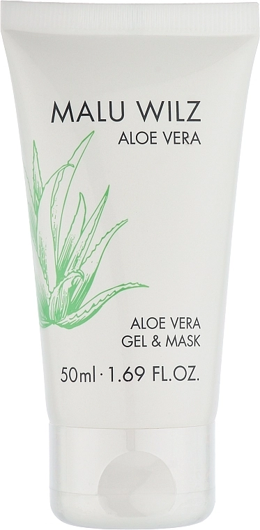 Malu Wilz Гель-маска для обличчя Aloe Vera Gel&Mask - фото N1