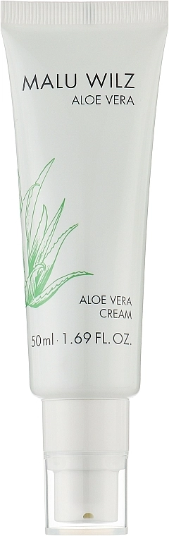 Malu Wilz Крем для лица Aloe Vera Cream - фото N1