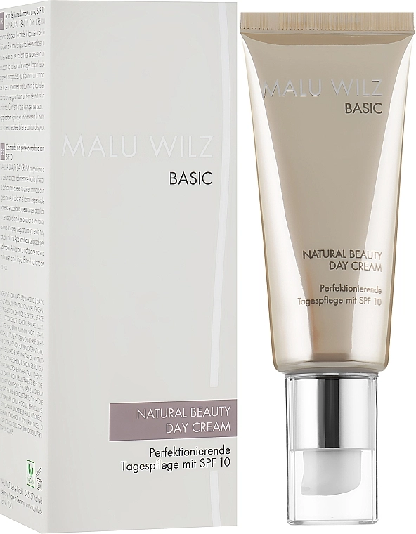 Malu Wilz Денний крем Basic Natural Beauty Day Cream SPF 10 - фото N2