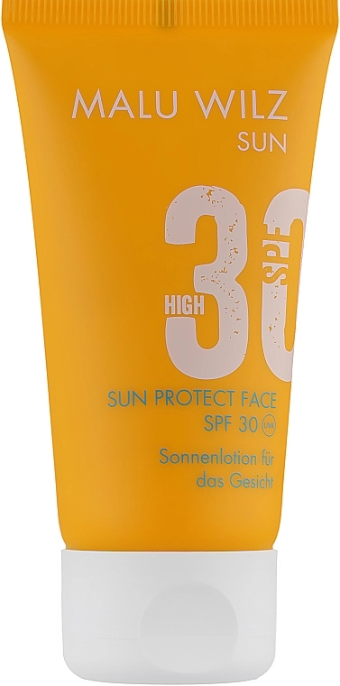 Malu Wilz Лосьйон сонцезахисний для обличчя Sun Protect Face SPF 30 - фото N1