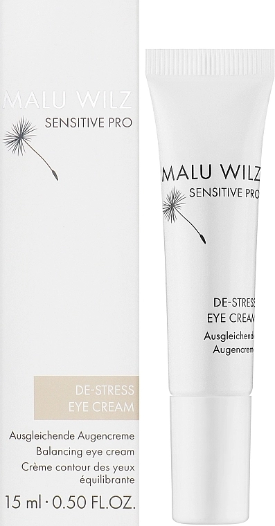 Malu Wilz Заспокійливий крем для повік Sensitive Pro De-Stress Eye Cream - фото N2