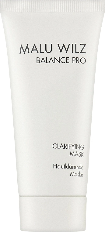 Malu Wilz Осветляющая глиняная маска для лица Balance Pro Clarifying Mask - фото N1