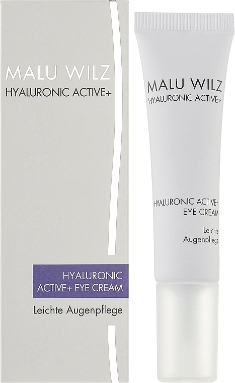 Malu Wilz Крем для шкіри навколо очей Hydro Hyaluronic Active + Eye Cream - фото N2