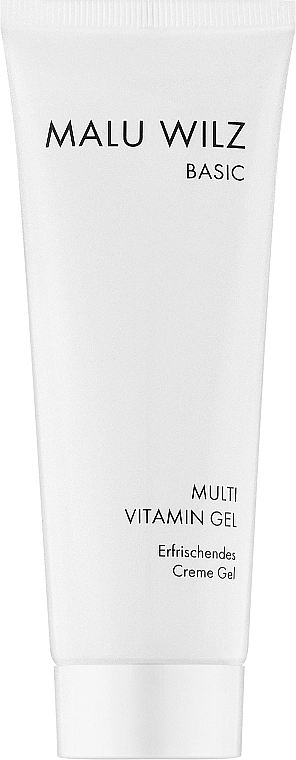 Malu Wilz Мультивитаминный гель для лица Basic Multi Vitamin Gel - фото N1