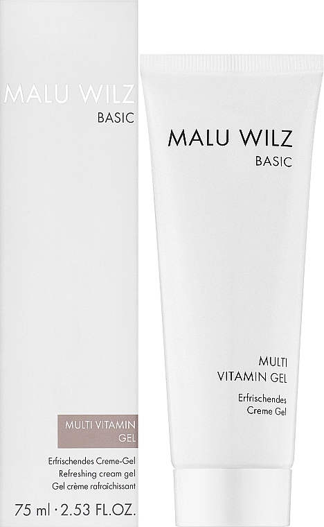 Malu Wilz Мультивитаминный гель для лица Basic Multi Vitamin Gel - фото N2