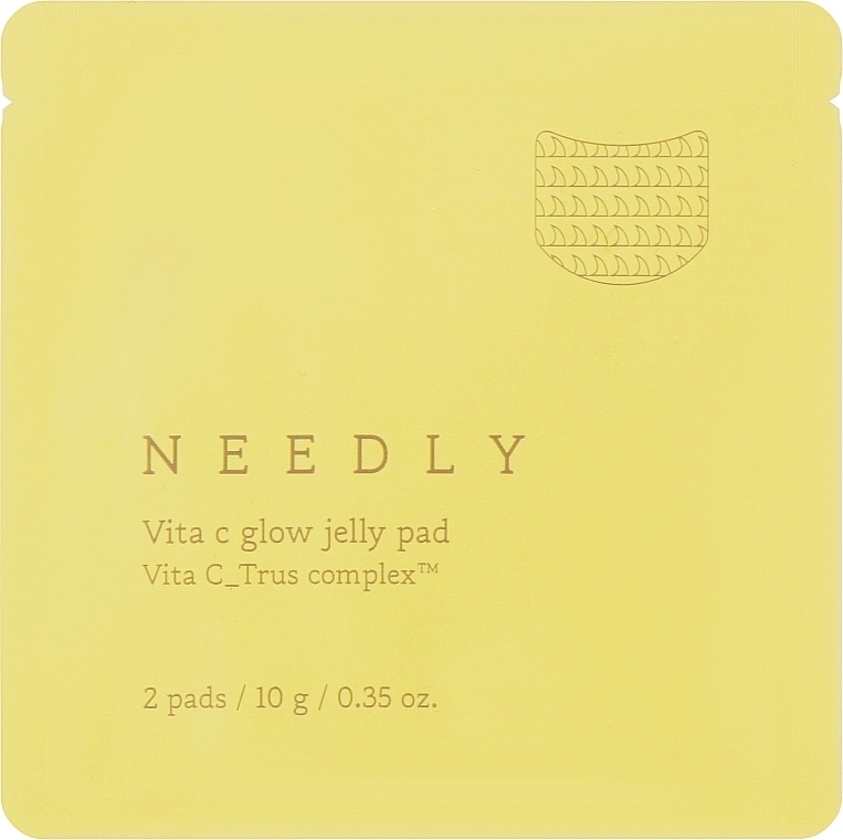 NEEDLY Увлажняющие тонер-педы для сияния кожи Vita C Glow Jelly Pad (пробник) - фото N1