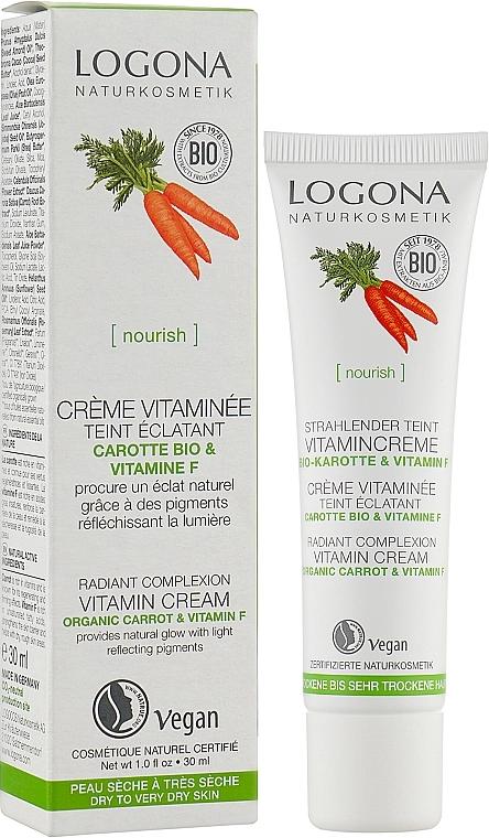 Logona Крем для тіла зволожувальний Bio Vitamin Cream - фото N2