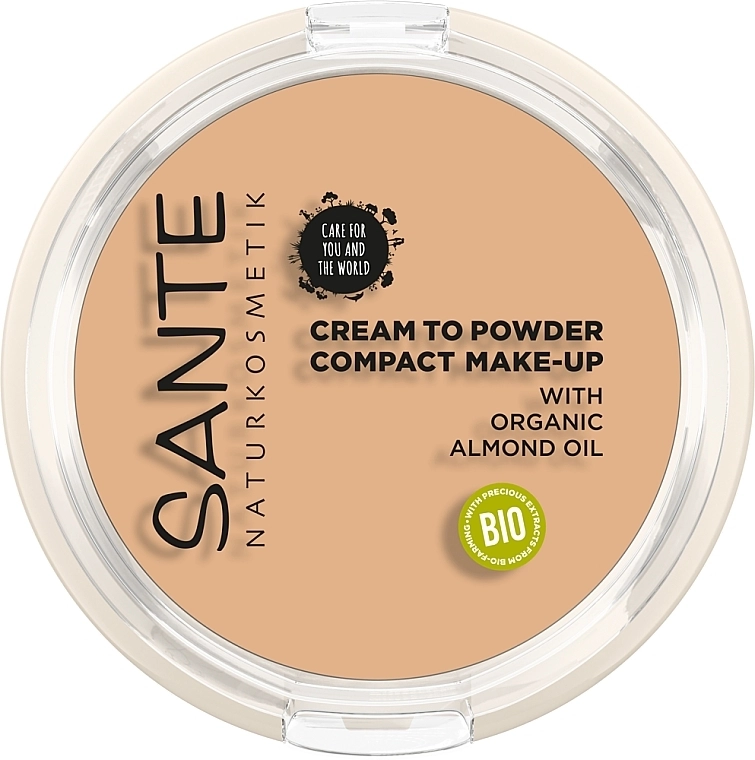 Sante Cream To Powder Compact Make-up * УЦІНКА Компактна крем-пудра - фото N1