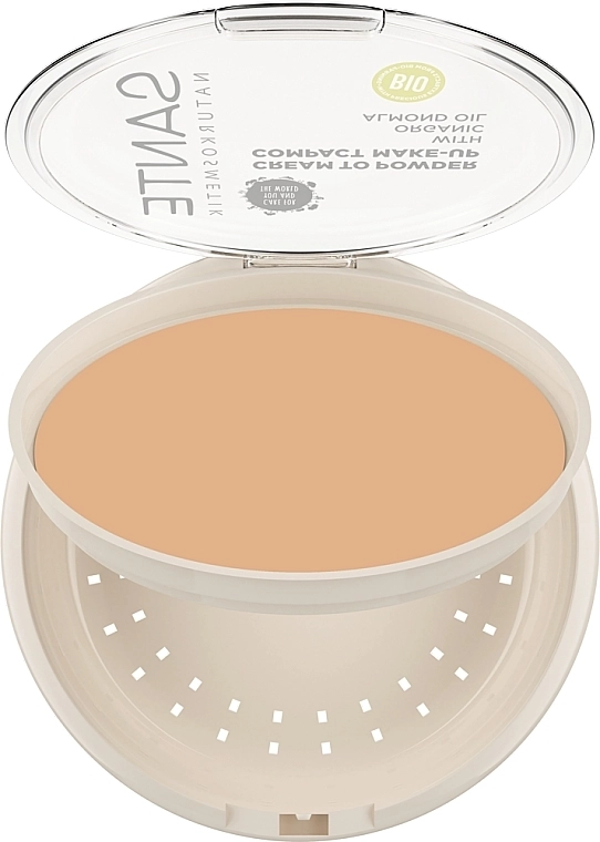 Sante Cream To Powder Compact Make-up * УЦЕНКА Компактная крем-пудра - фото N2