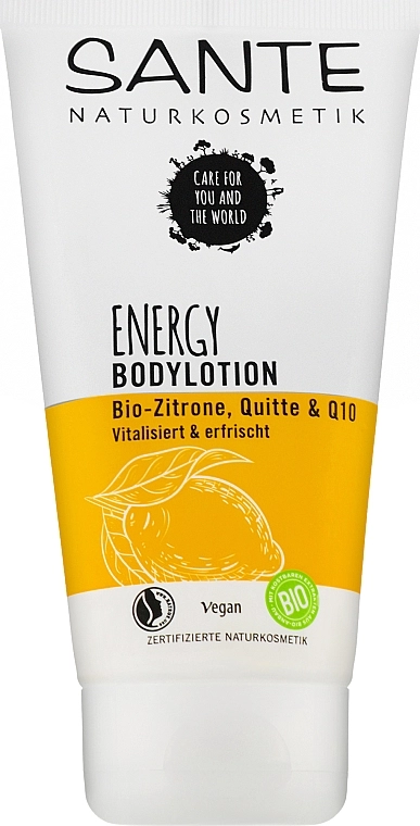 Sante Лосьйон для тіла "Лимон і Айва" Body Care Energy Body Lotion - фото N1