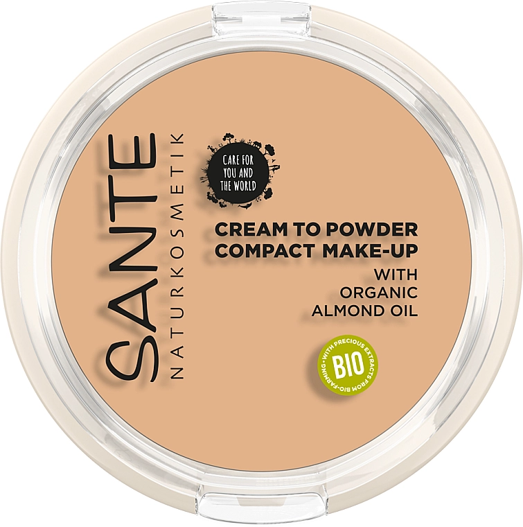 Sante Cream To Powder Compact Make-up Компактная крем-пудра - фото N1