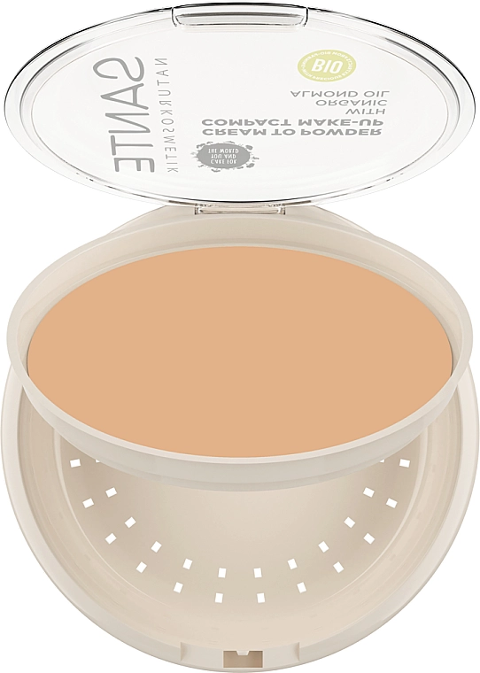 Sante Cream To Powder Compact Make-up Компактная крем-пудра - фото N2