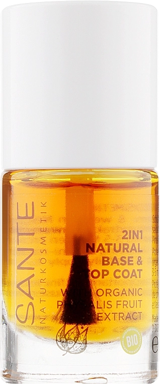 Sante Base & Top Coat 2-in-1 Natural Base & Top Coat - фото N1