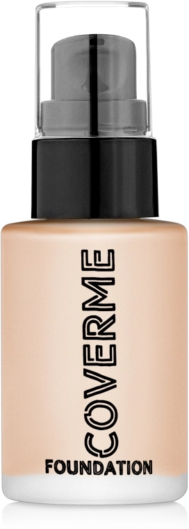 Make Up Me CoverMe Professional Liquid Foundation Тональна основа - фото N1