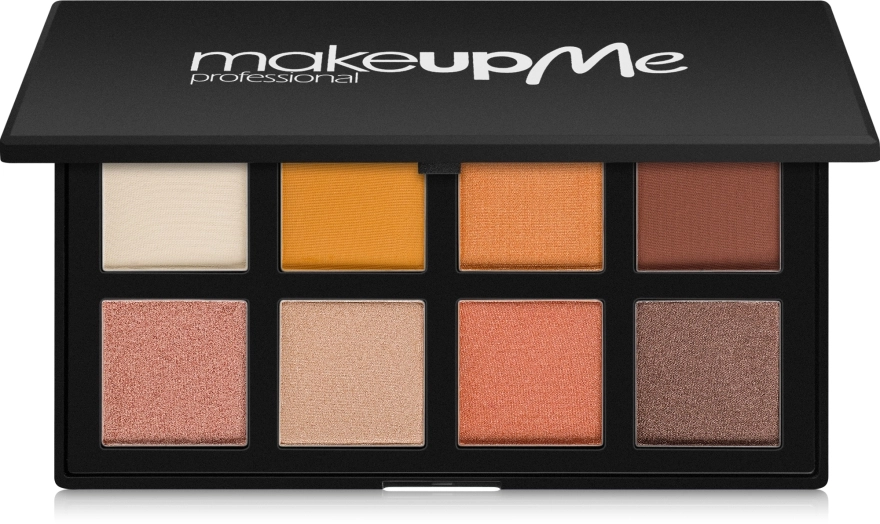 Make Up Me Професійна палітра тіней, 8 відтінків, Е8 - фото N1