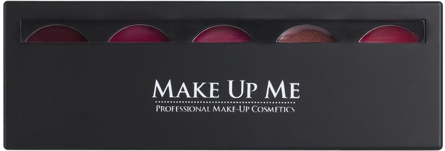 Make Up Me Make Me Up Компактна панель помад і блисків на 5 відтінків - фото N2