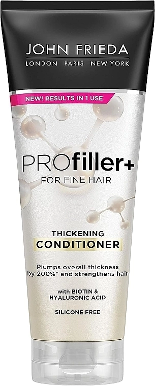 John Frieda Кондиціонер для ущільнення волосся PROfiller+ Conditioner - фото N1