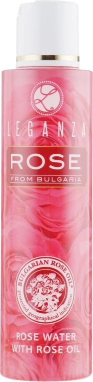 Leganza Розовая вода с розовым маслом Rose Water With Rose Oil - фото N1