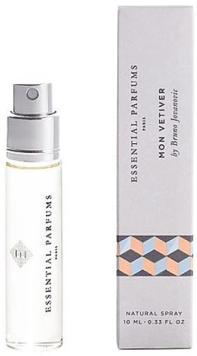 Парфумована вода унісекс - Essential Parfums Mon Vetiver, 10 мл - фото N1