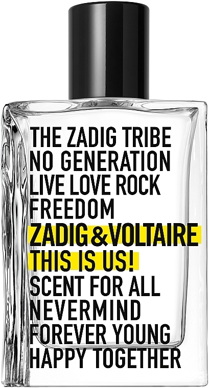 Zadig & Voltaire This is Us! Туалетная вода - фото N1