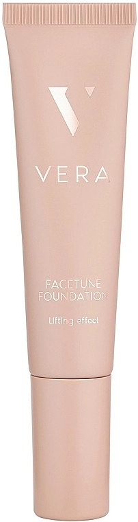 Vera Beauty Facetune Foundation Lifting Effect Тональная основа с лифтинг-эффектом - фото N1