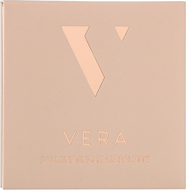 Vera Beauty Illuminating Face Palette Палітра для скульптування - фото N1