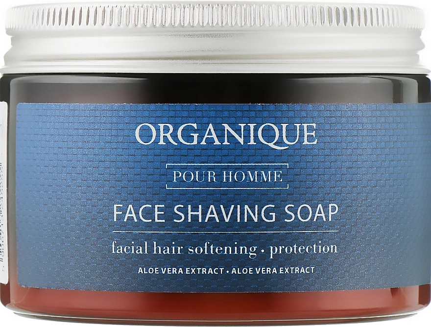 Organique Мило для гоління Naturals Pour Homme Face Shaving Soap - фото N1